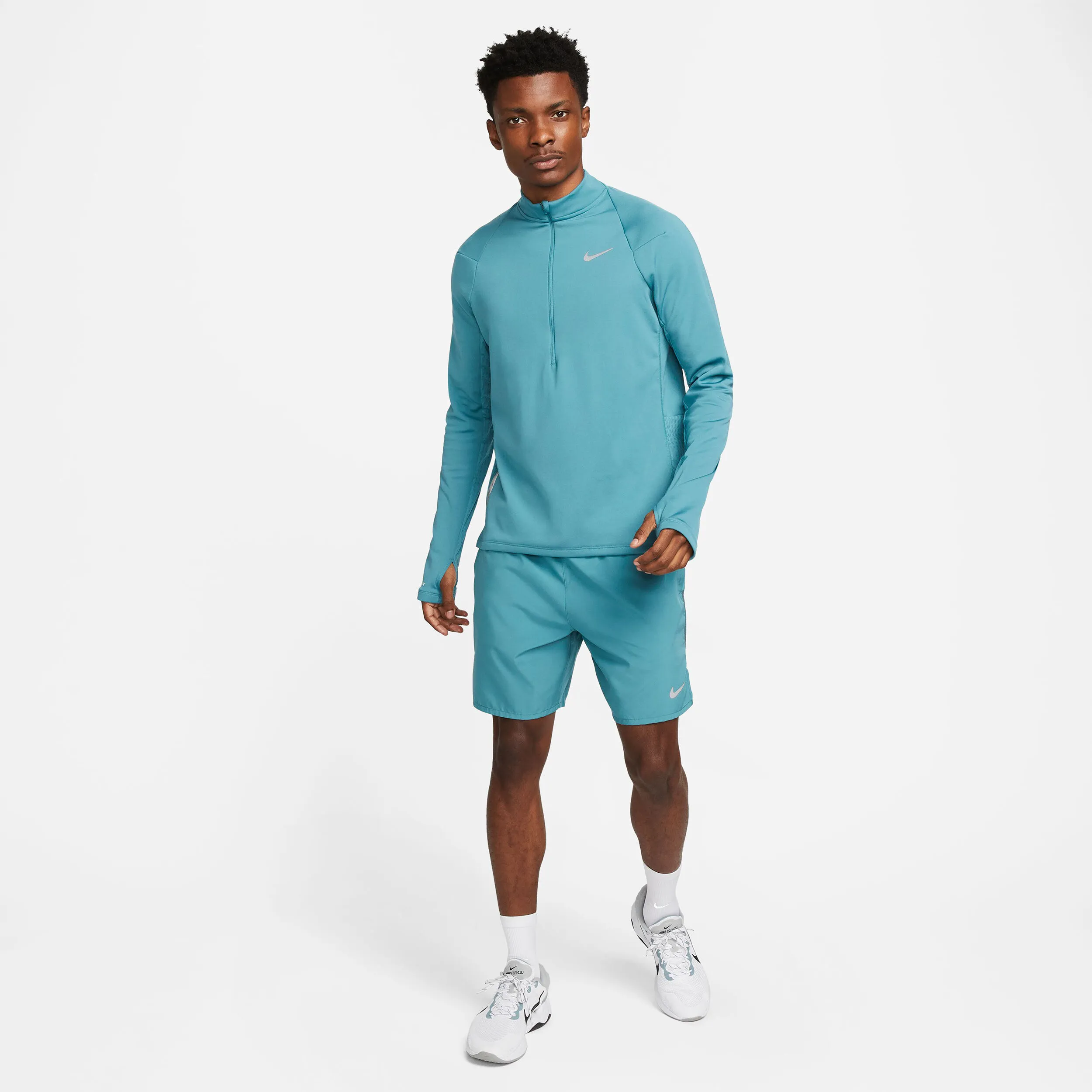 NIKE TF RDVN ELEMENT HALFZIP MEN'S RUNNING TOP