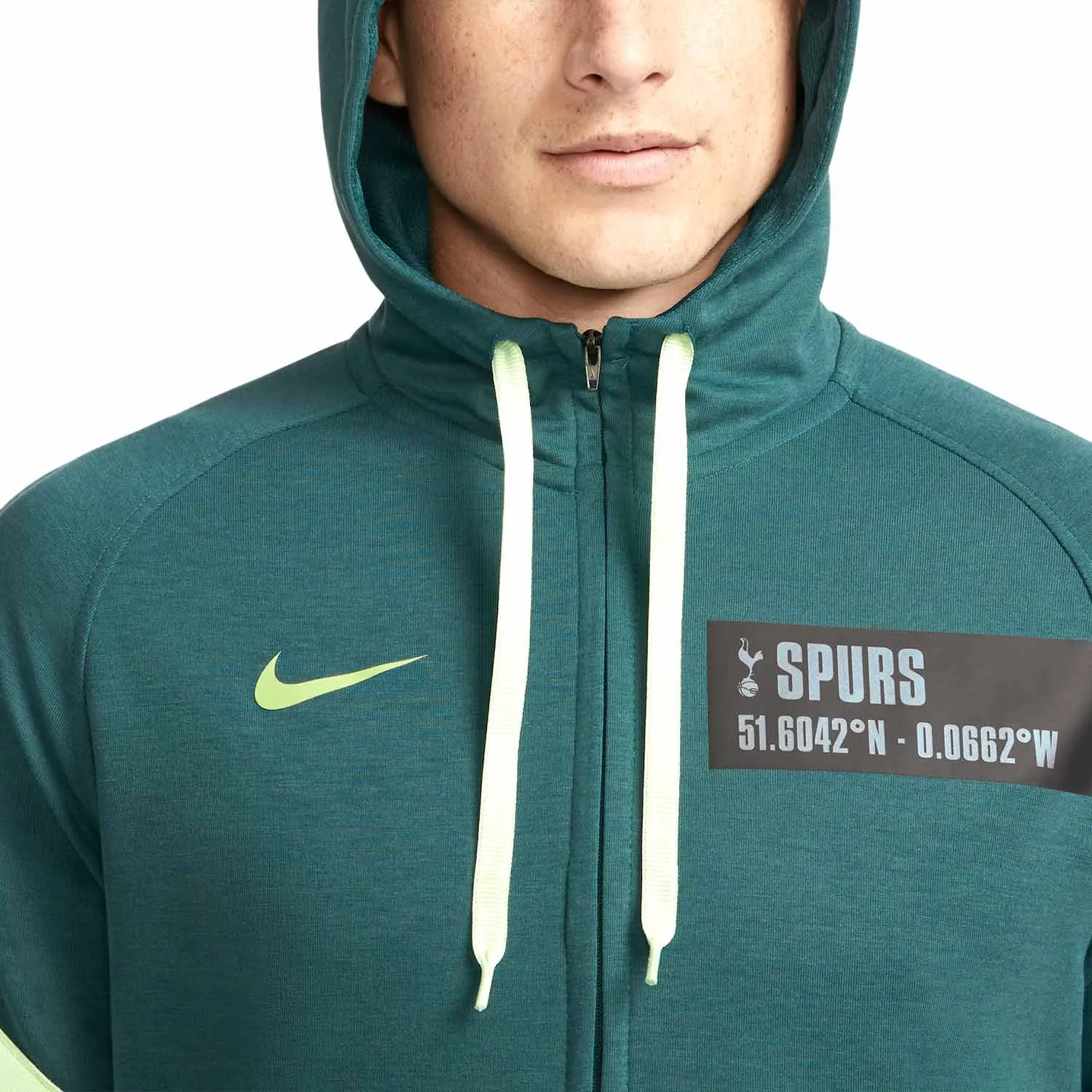 Nike Tottenham Travel Fleece Hoodie