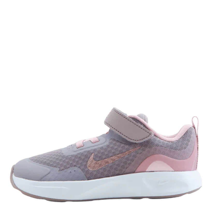 Nike Wearallday Baby/toddler Shoe Lt Violet Ore/pink Glaze
