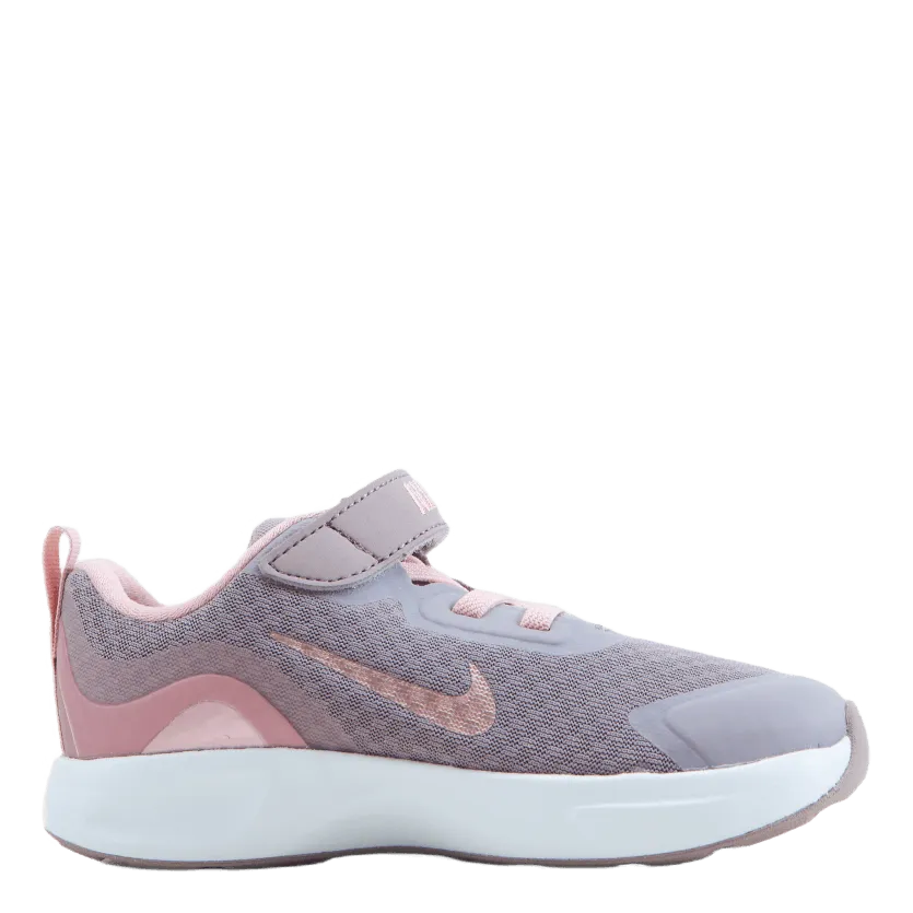 Nike Wearallday Baby/toddler Shoe Lt Violet Ore/pink Glaze
