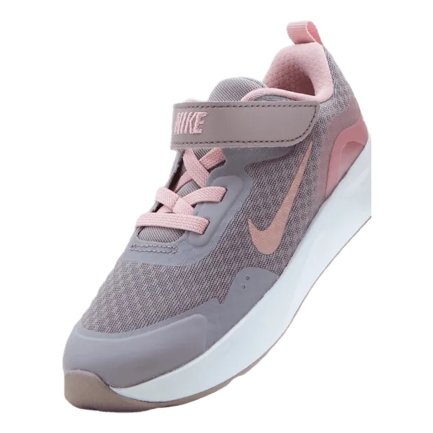 Nike Wearallday Baby/toddler Shoe Lt Violet Ore/pink Glaze