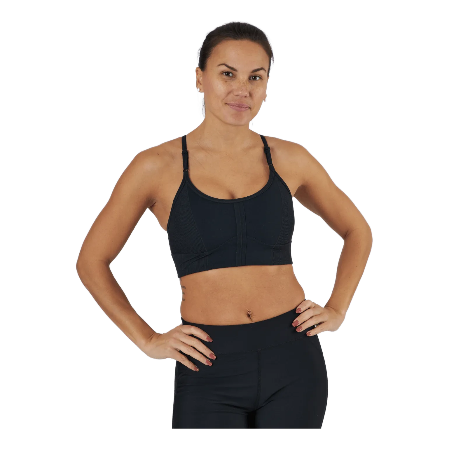 NIKE YOGA DRIFIT INDY WOMEN’S LIGH BLACK/DK SMOKE GREY