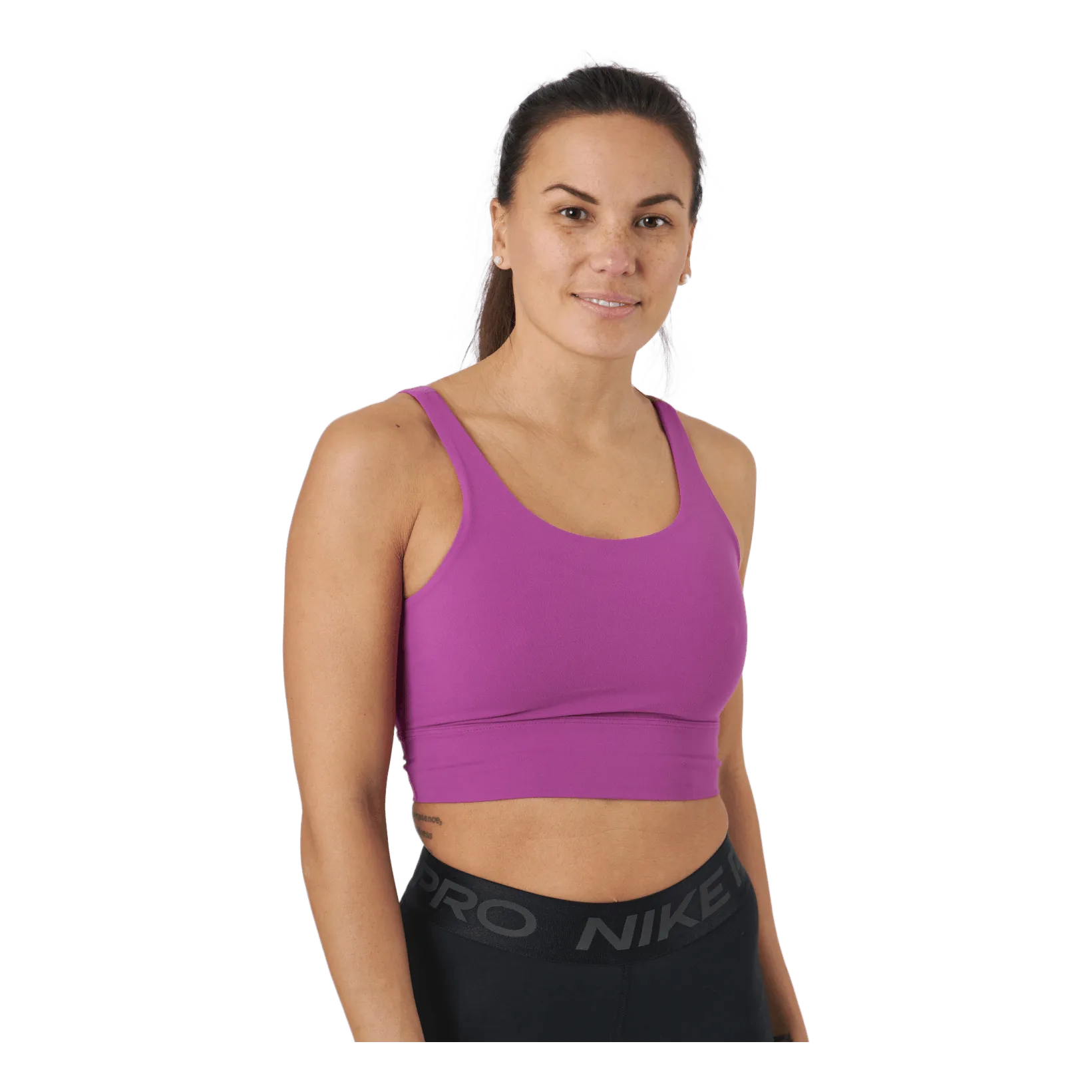 Nike Yoga Luxe Women's Infinalon Cr Cactus Flower/villain Red