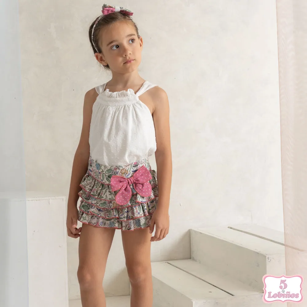 NINFA Basmarti Niña Set