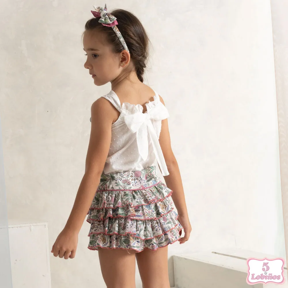 NINFA Basmarti Niña Set