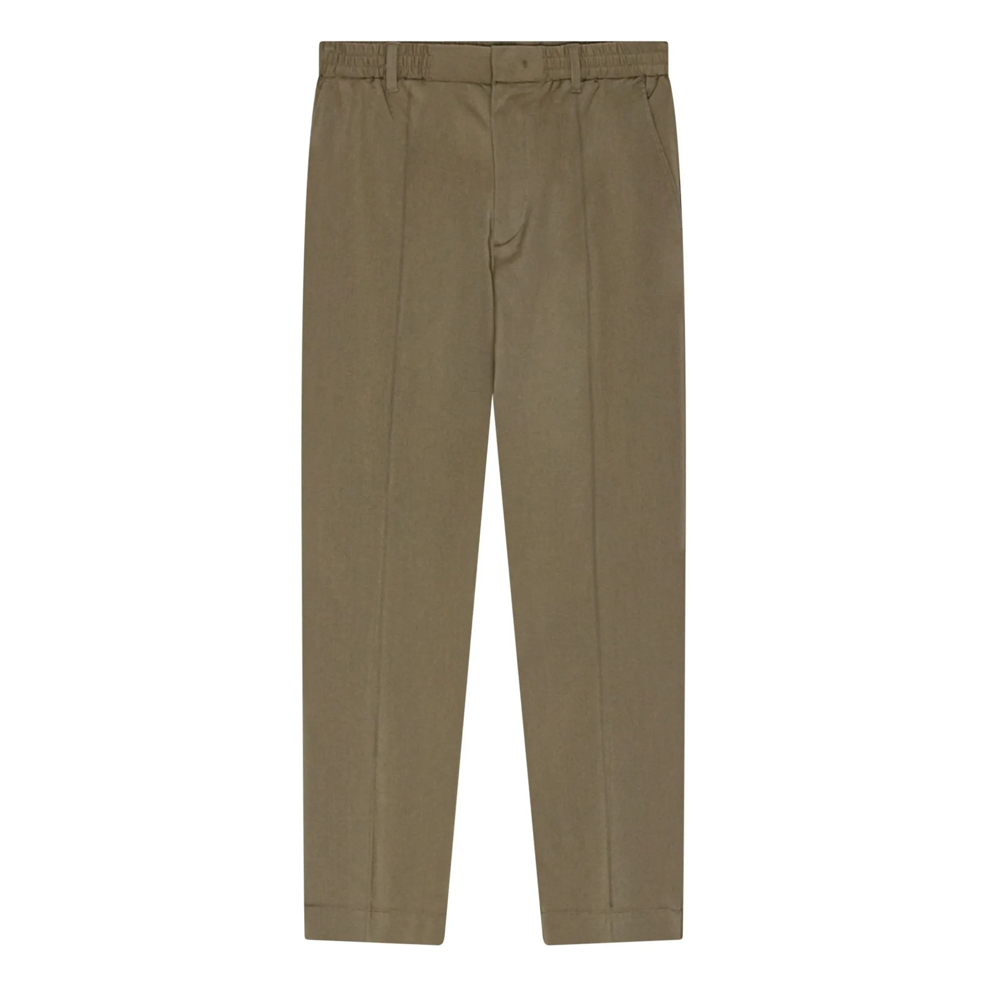 NN.07 Billie 1089 Elastic Pants | Brown Khaki