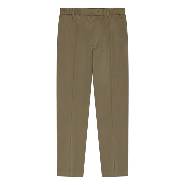 NN.07 Billie 1089 Elastic Pants | Brown Khaki