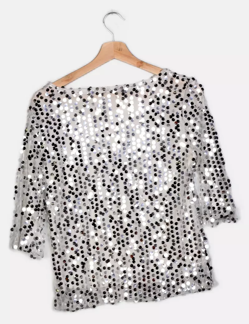 NoName Sequin Blouse
