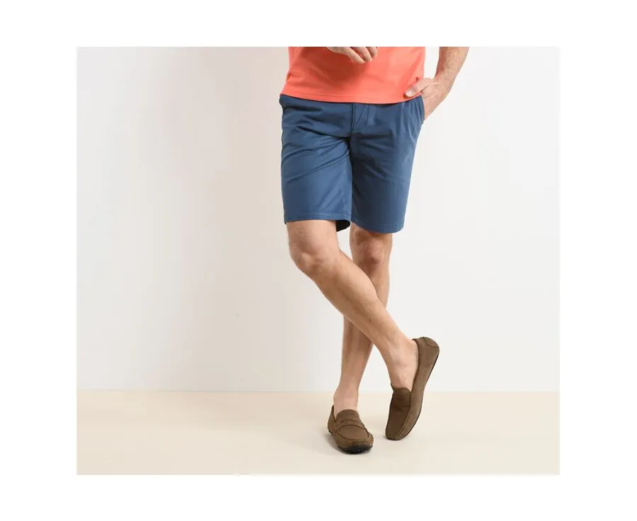NORDIC BLUE CHINO SHORTS  BARRY FOR MEN