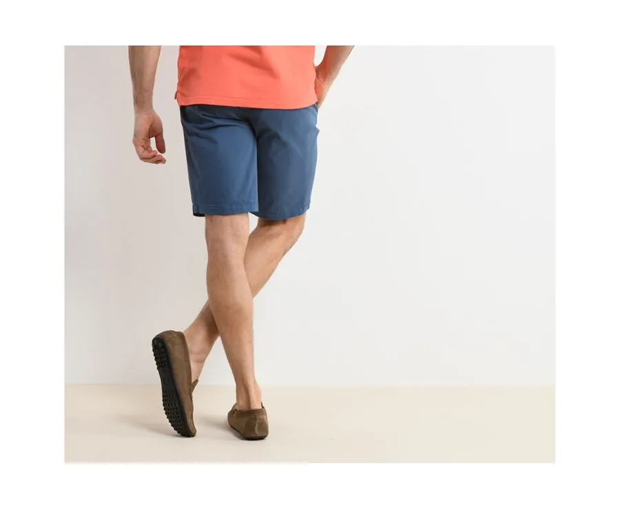 NORDIC BLUE CHINO SHORTS  BARRY FOR MEN