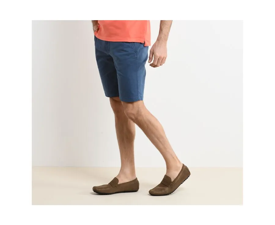 NORDIC BLUE CHINO SHORTS  BARRY FOR MEN