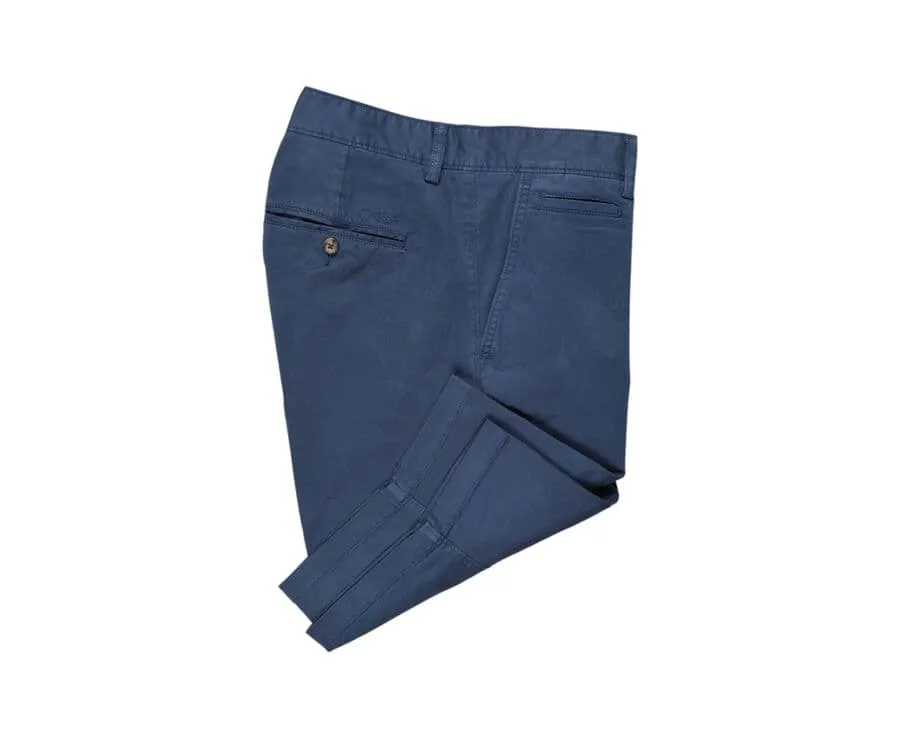NORDIC BLUE CHINO SHORTS  BARRY FOR MEN