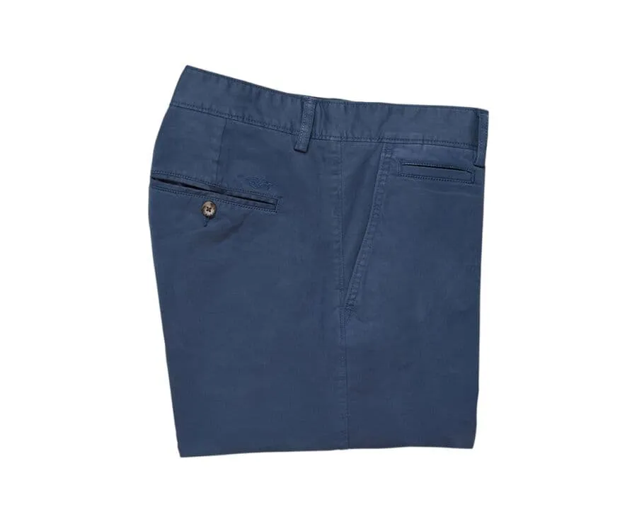 NORDIC BLUE CHINO SHORTS  BARRY FOR MEN
