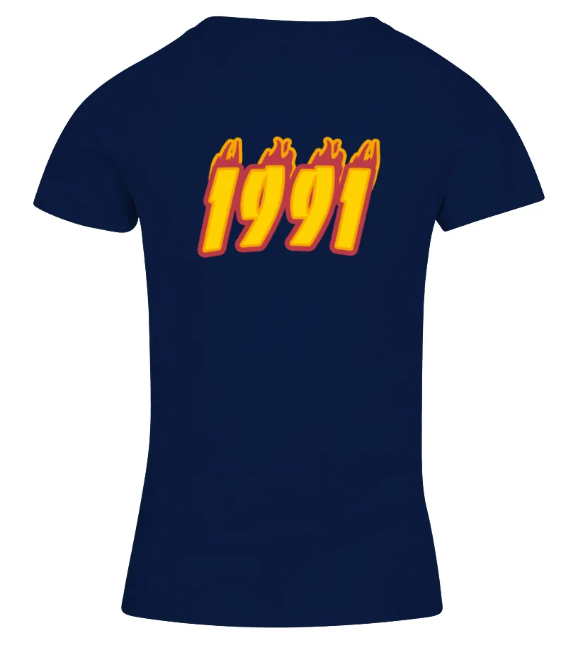O'Brien 1991 On Fire Limited Edition Camiseta cuello pico Mujer