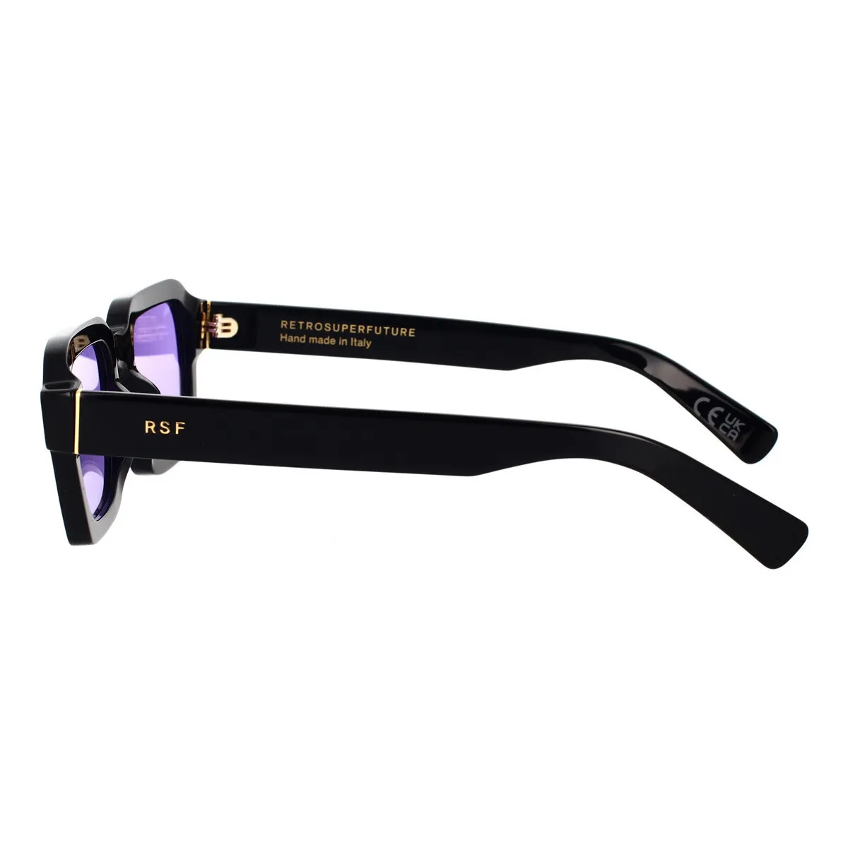 Purple Caro 7C7 Sunglasses