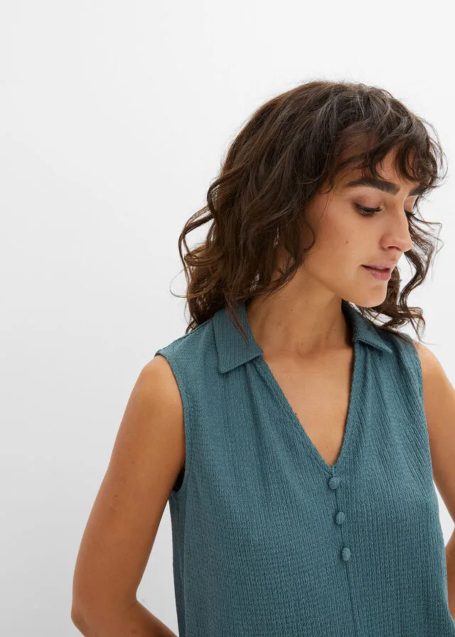 Olive green top