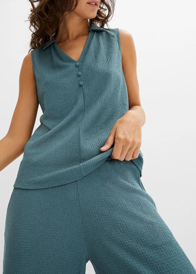 Olive green top