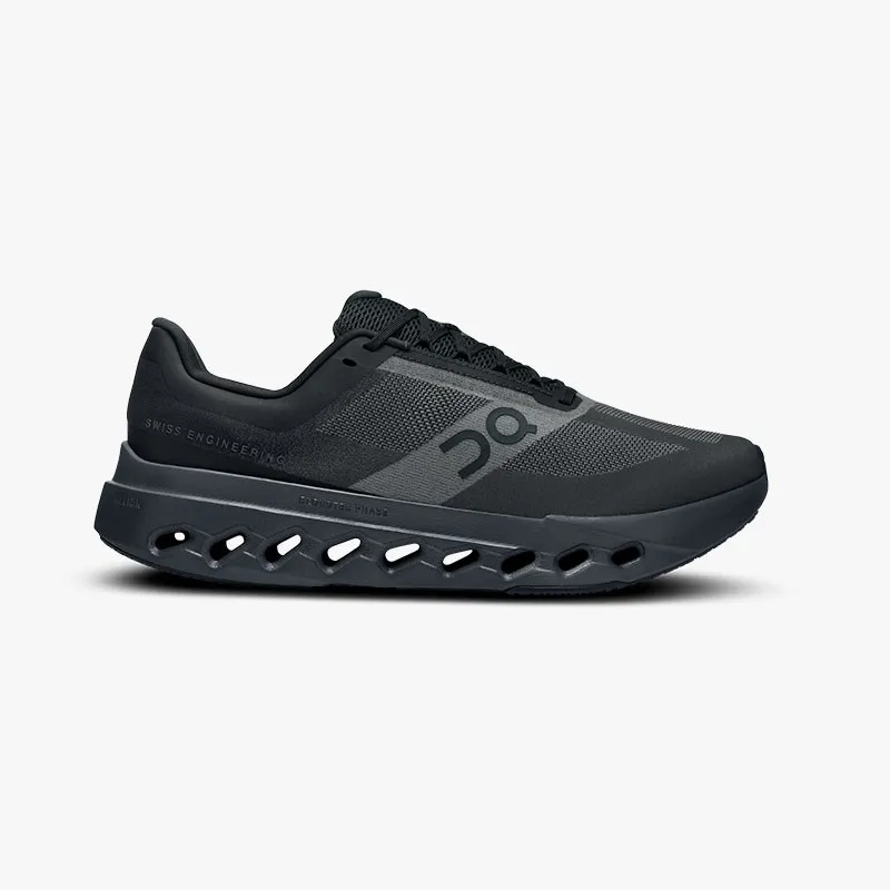 ON CLOUDNOVA X Black Eclipse Sneakers