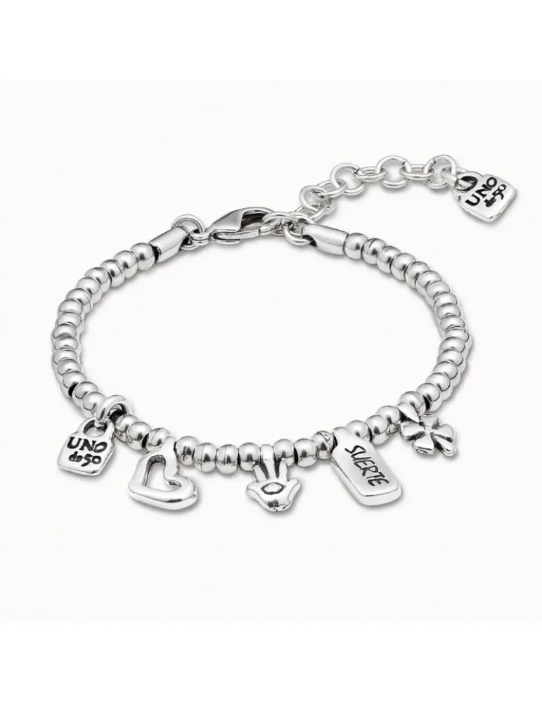 ONE RESULT FOR UNO DE 50 BRACELET  GIVE ME 5