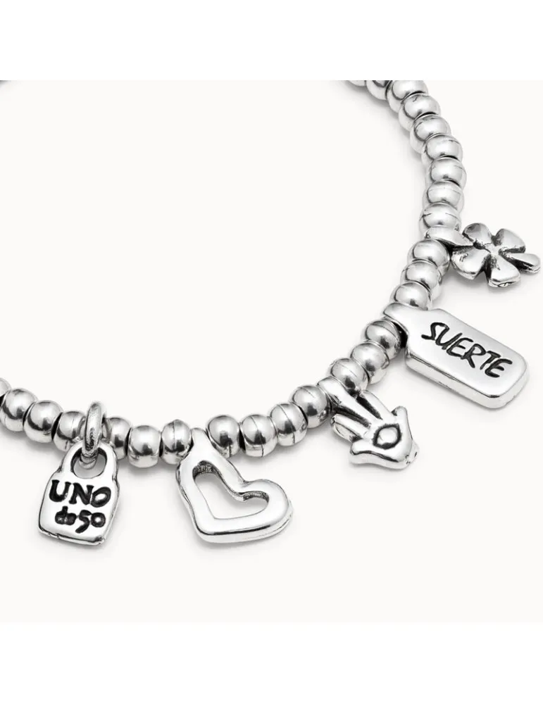 ONE RESULT FOR UNO DE 50 BRACELET  GIVE ME 5