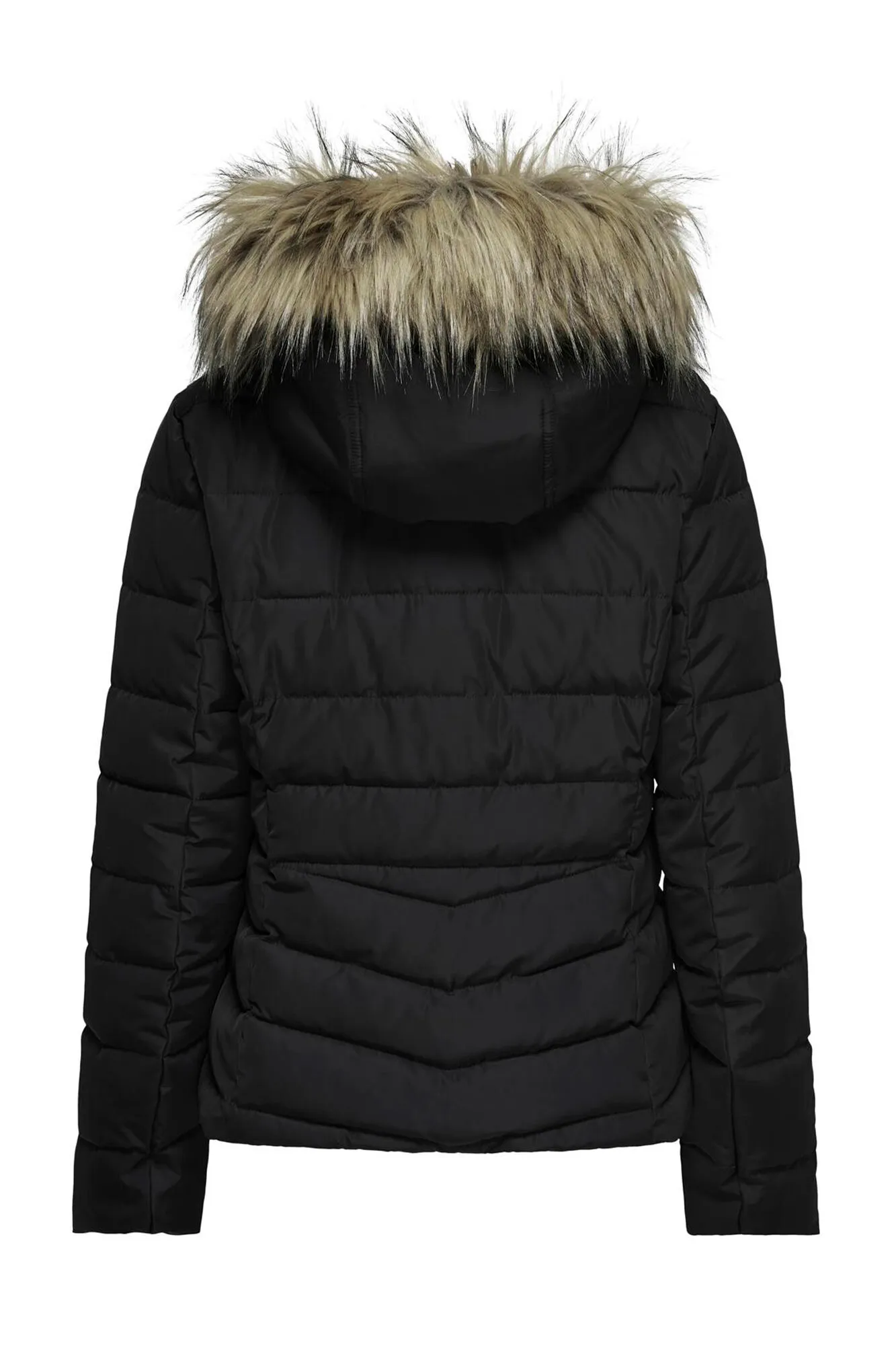 Only Hooded Jacket with Fur