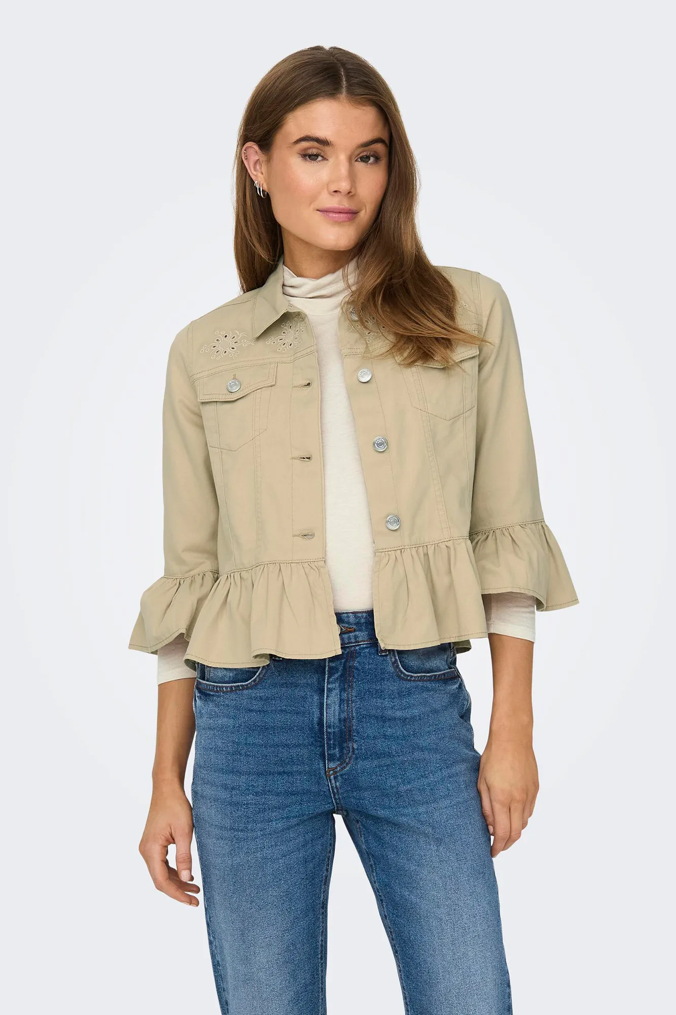 Only Ruffle Jacket