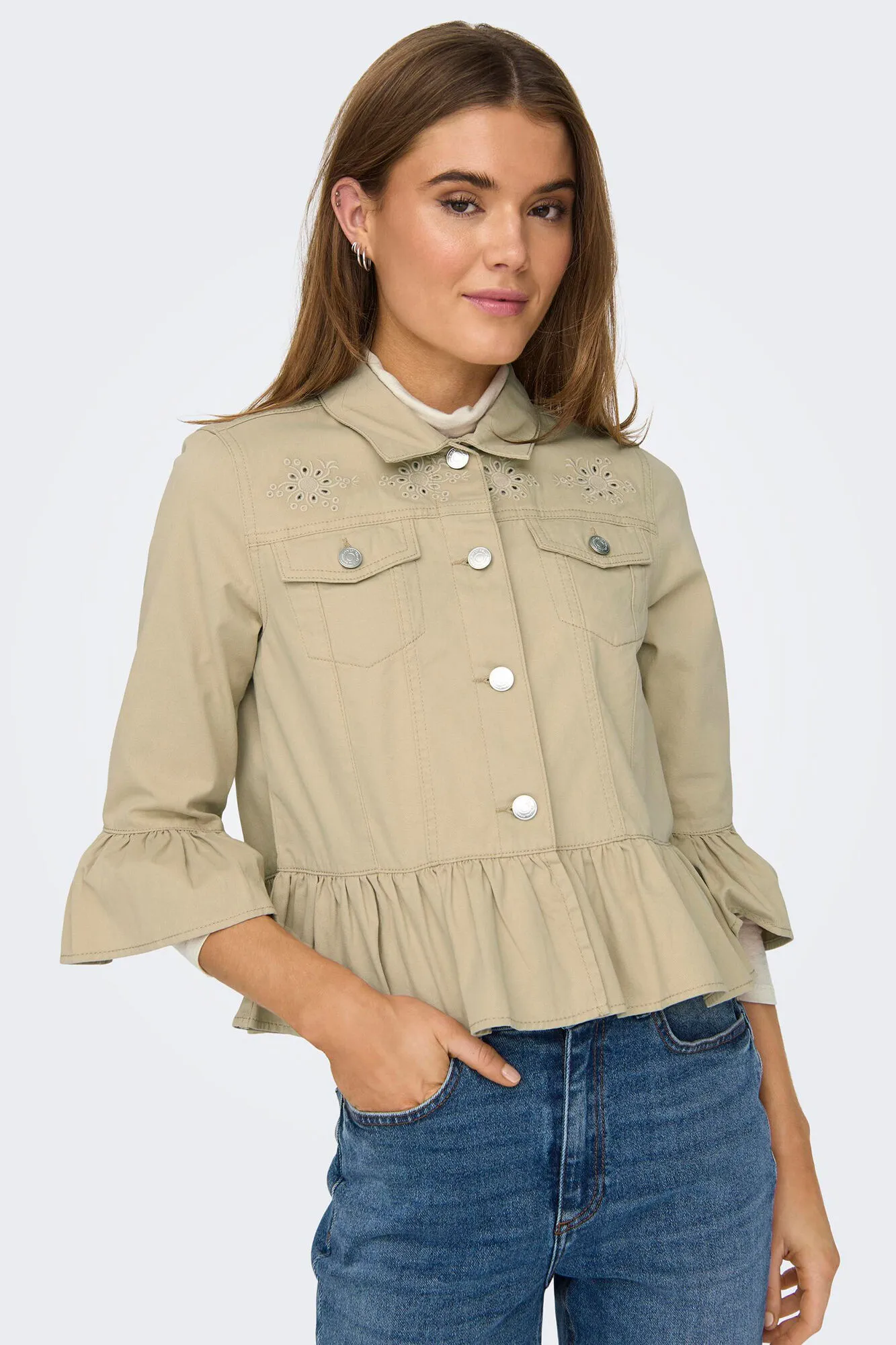 Only Ruffle Jacket