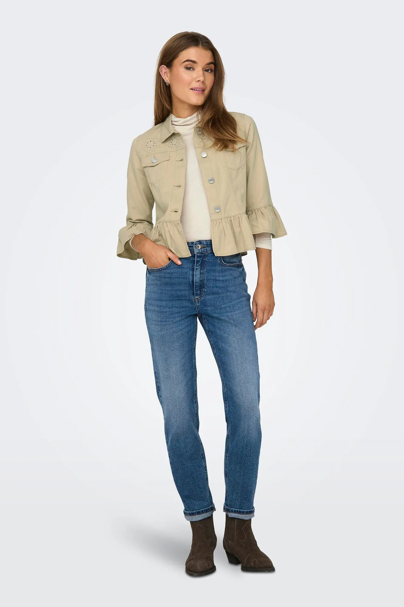 Only Ruffle Jacket