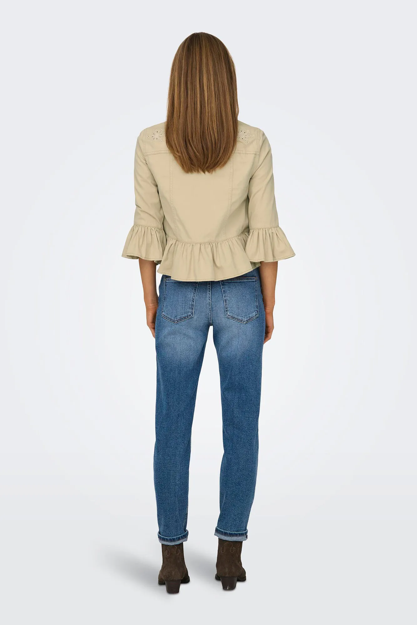 Only Ruffle Jacket