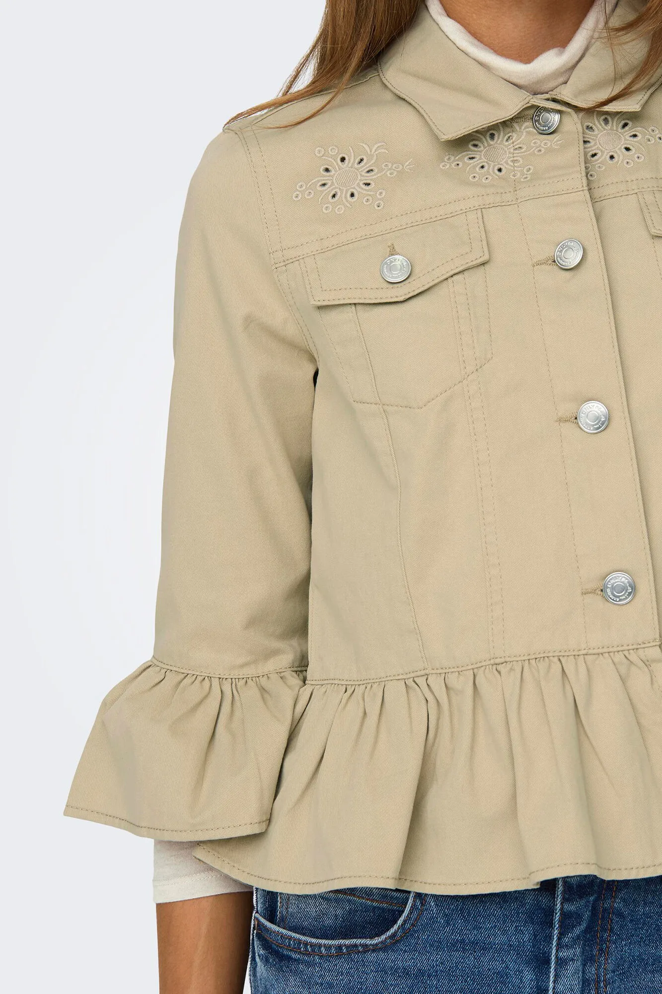 Only Ruffle Jacket