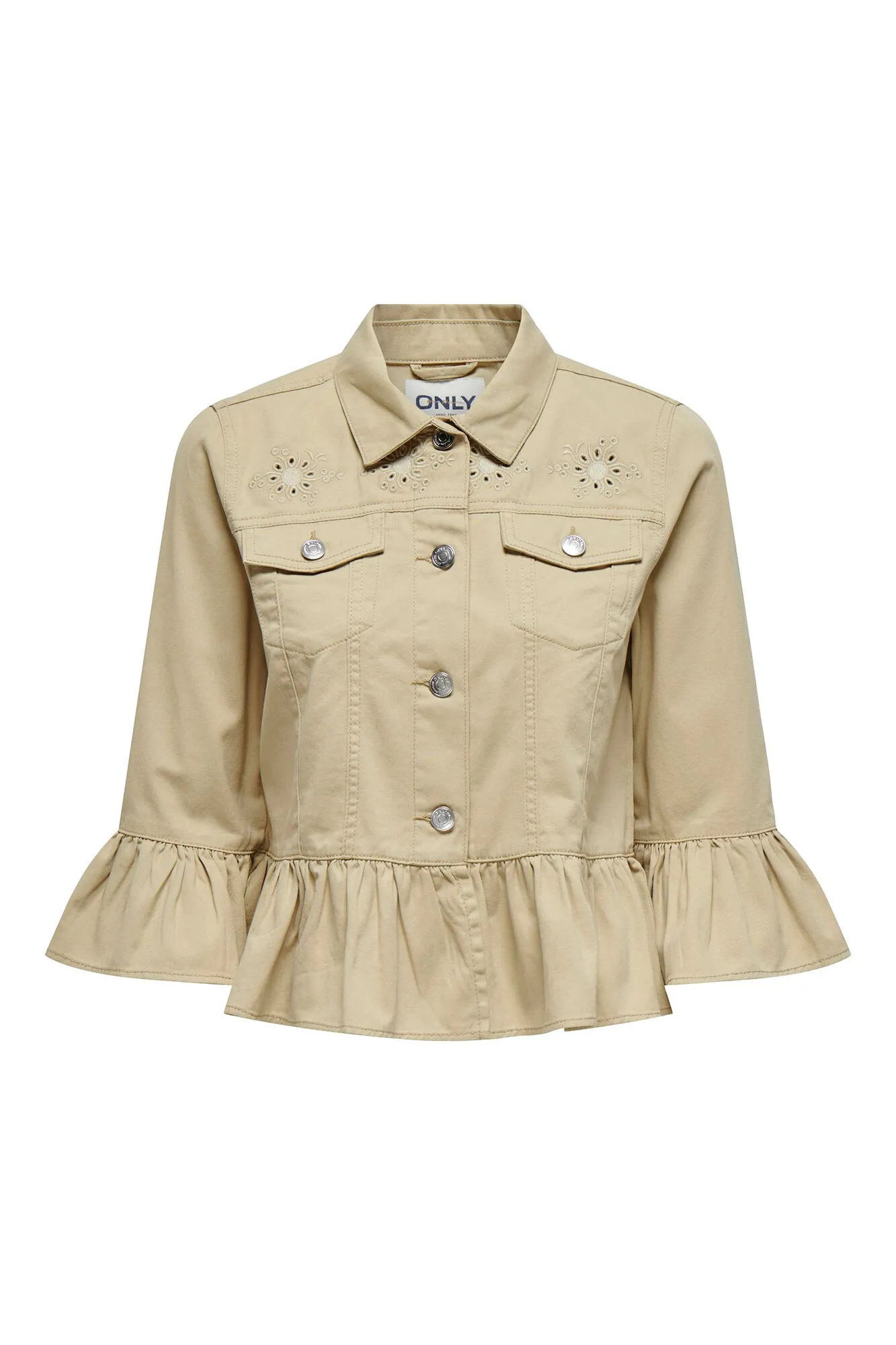 Only Ruffle Jacket