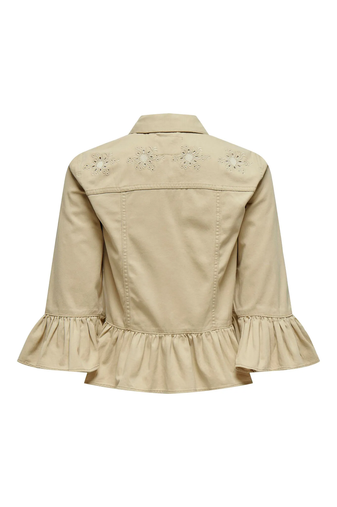 Only Ruffle Jacket