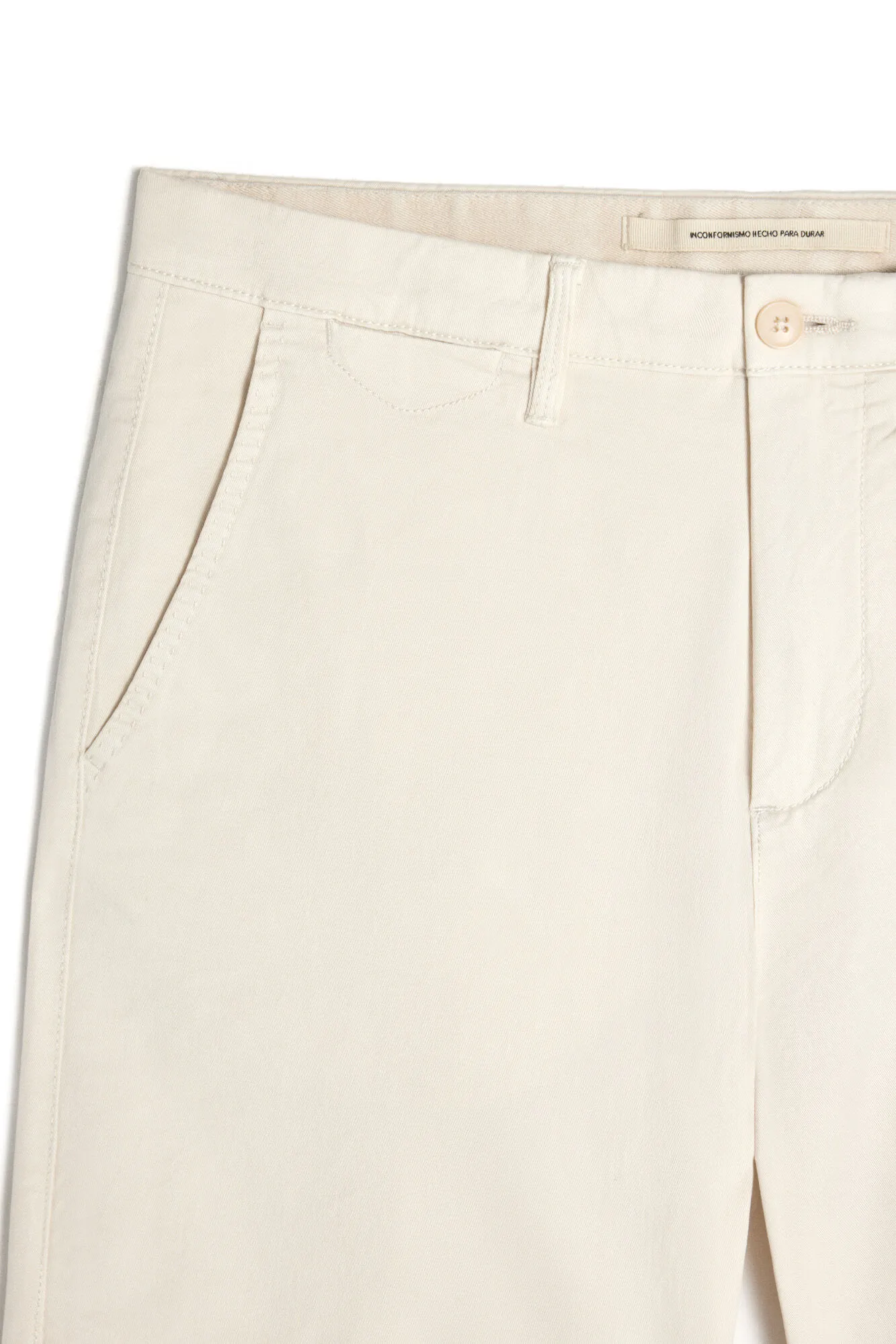 OOTO Embroidered Bermuda with OOTO Logo