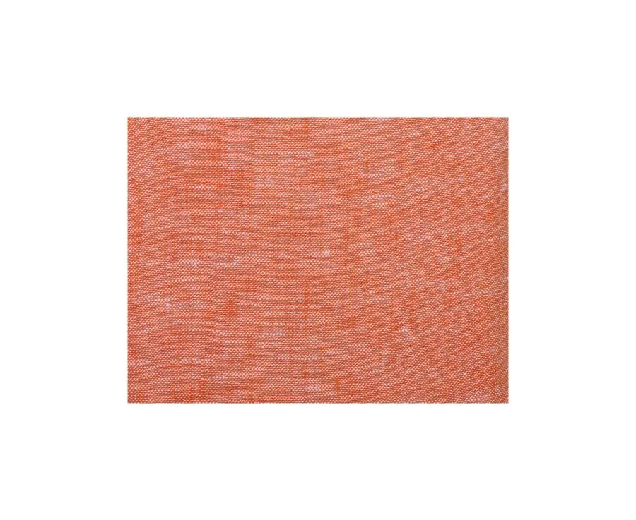 ORANGE CHAMBRAY LINEN SHIRT  SILBERT