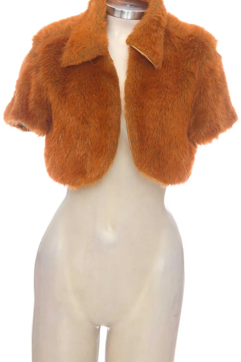 ORANGE JACKET / COAT  STUDIO F