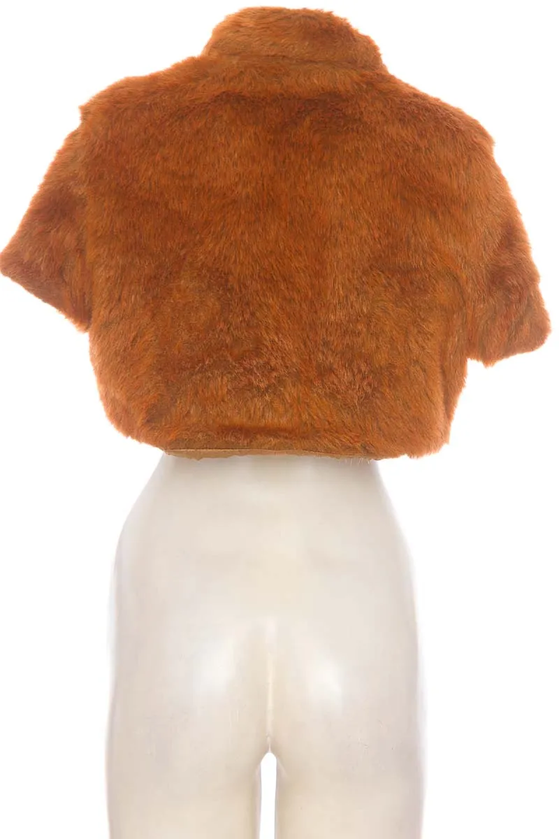 ORANGE JACKET / COAT  STUDIO F