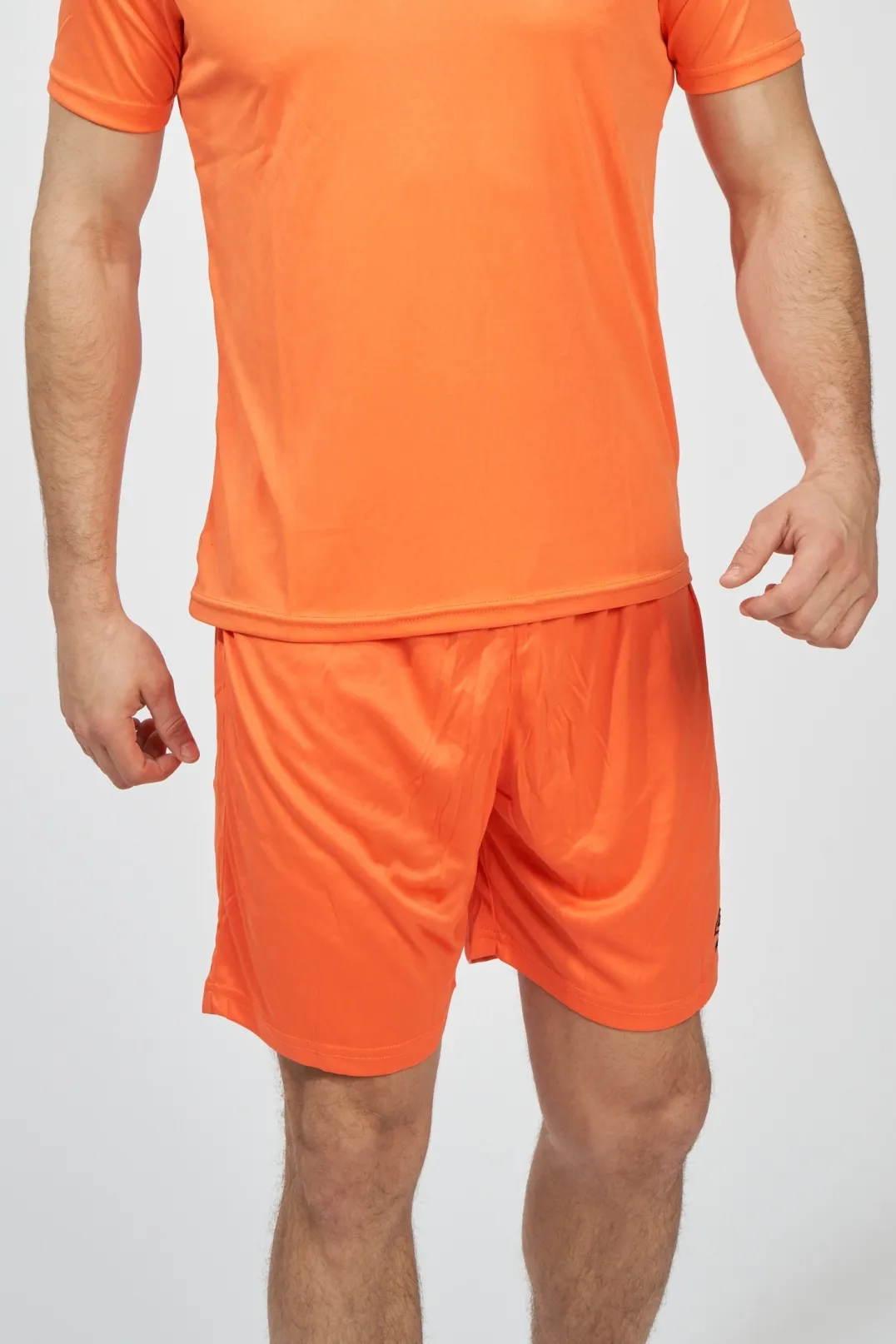 ORANGE UMBRO KING  SHORT, HIGHQUALITY UMBRELLA