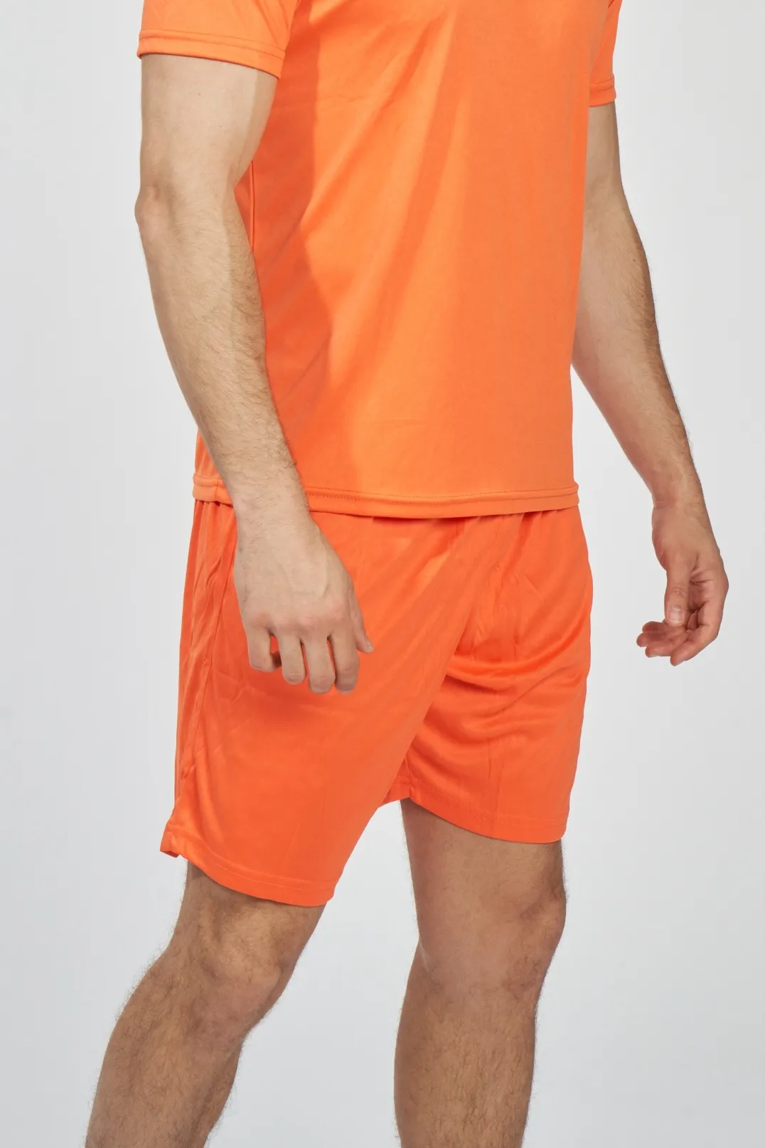 ORANGE UMBRO KING  SHORT, HIGHQUALITY UMBRELLA