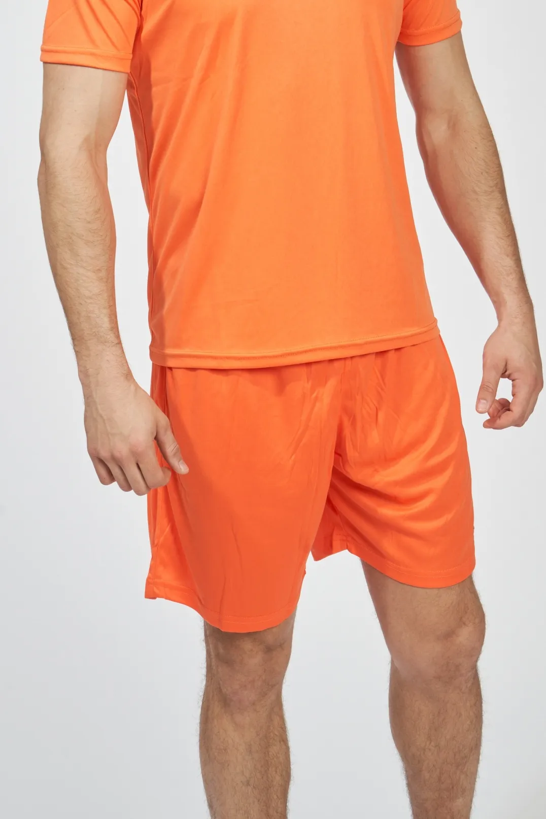 ORANGE UMBRO KING  SHORT, HIGHQUALITY UMBRELLA