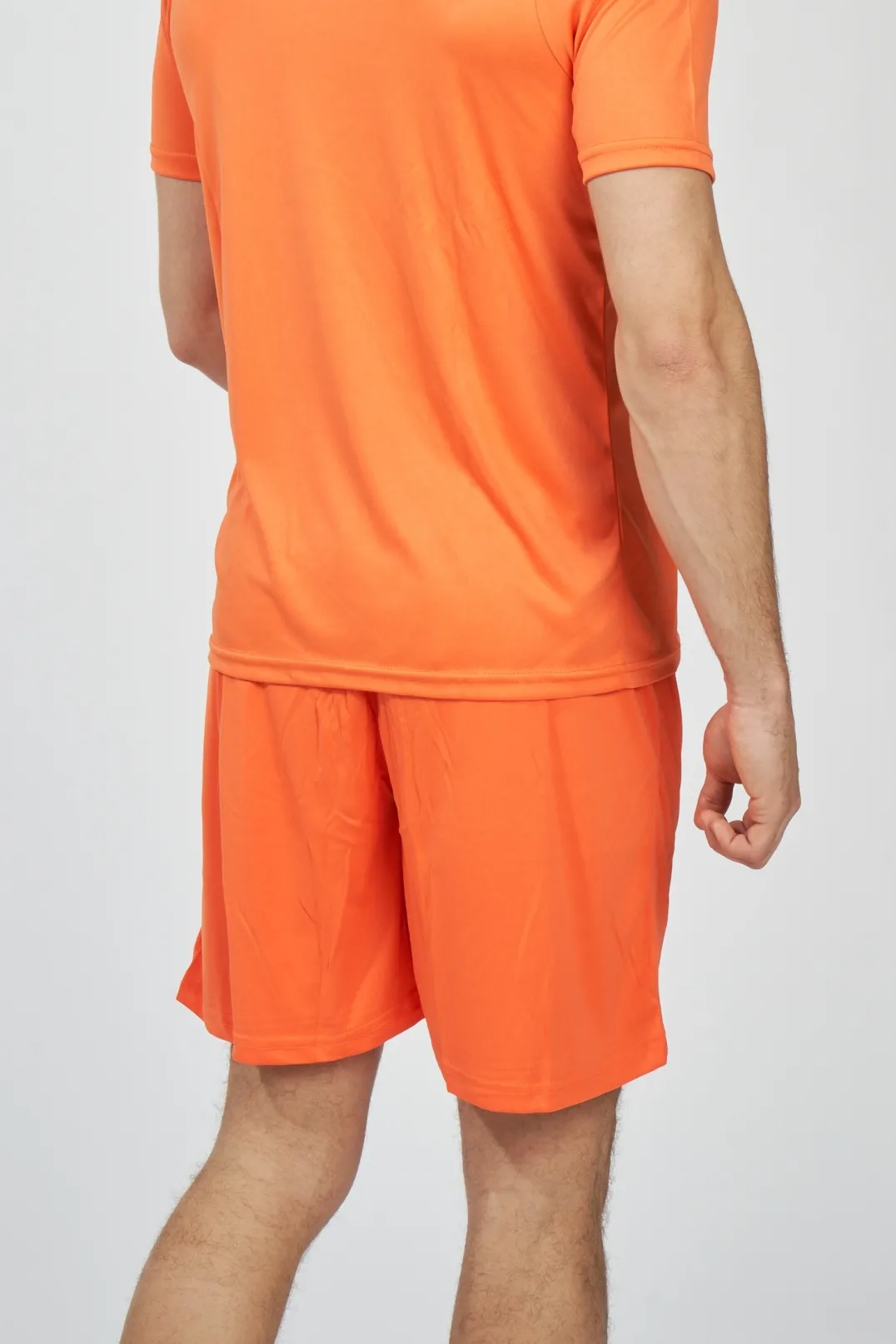 ORANGE UMBRO KING  SHORT, HIGHQUALITY UMBRELLA
