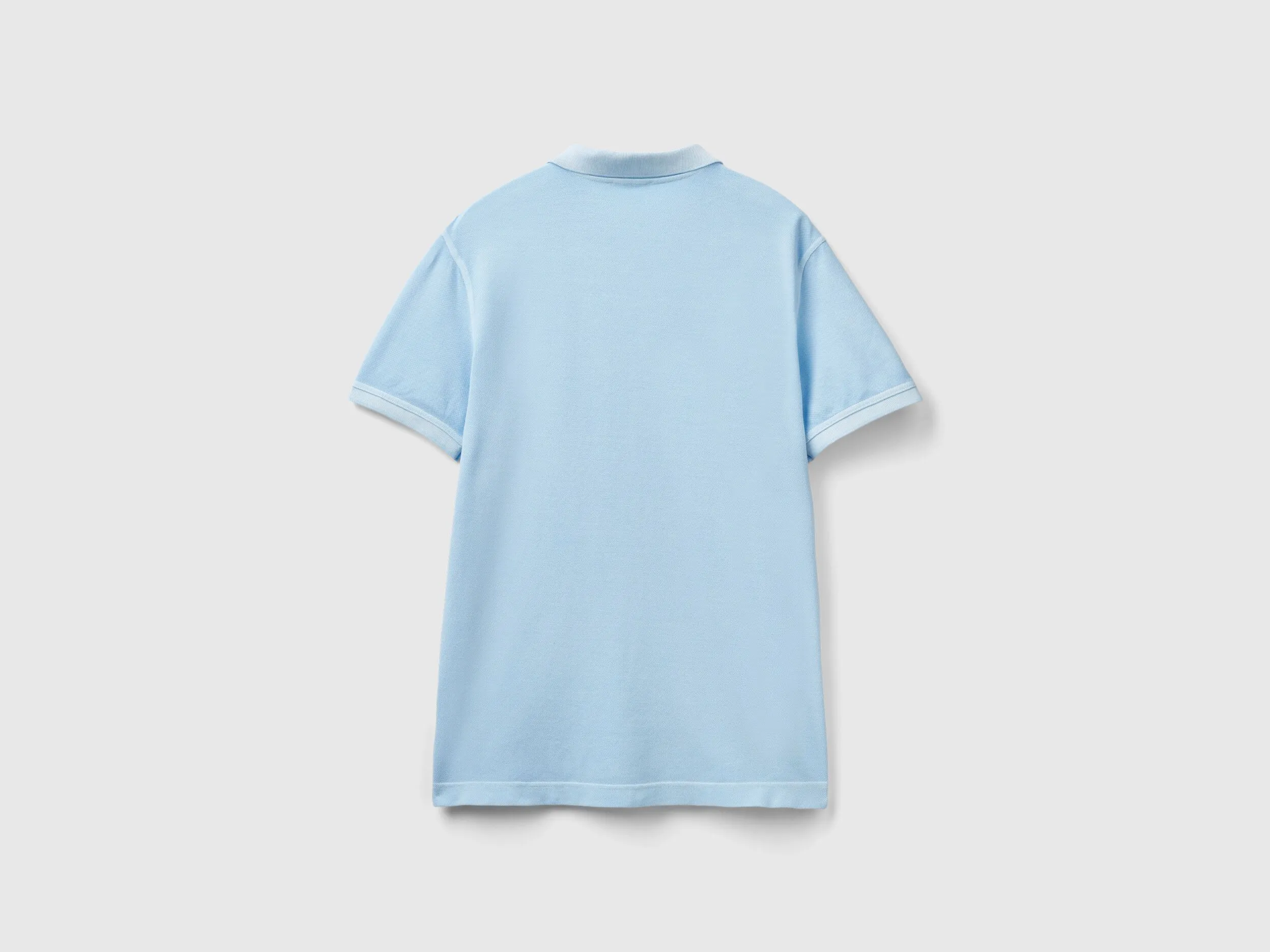 Organic cotton regular fit polo shirt.