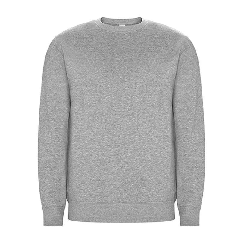 Organic Cotton Round Neck Sweatshirt