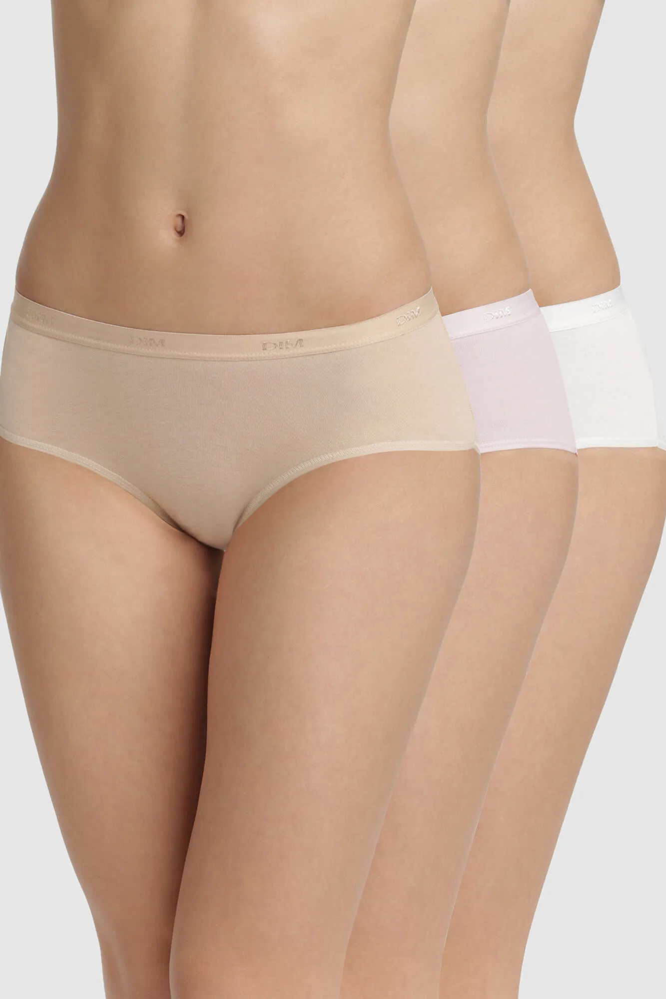 Pack 3 Ecodim Pockets Culotte Panties