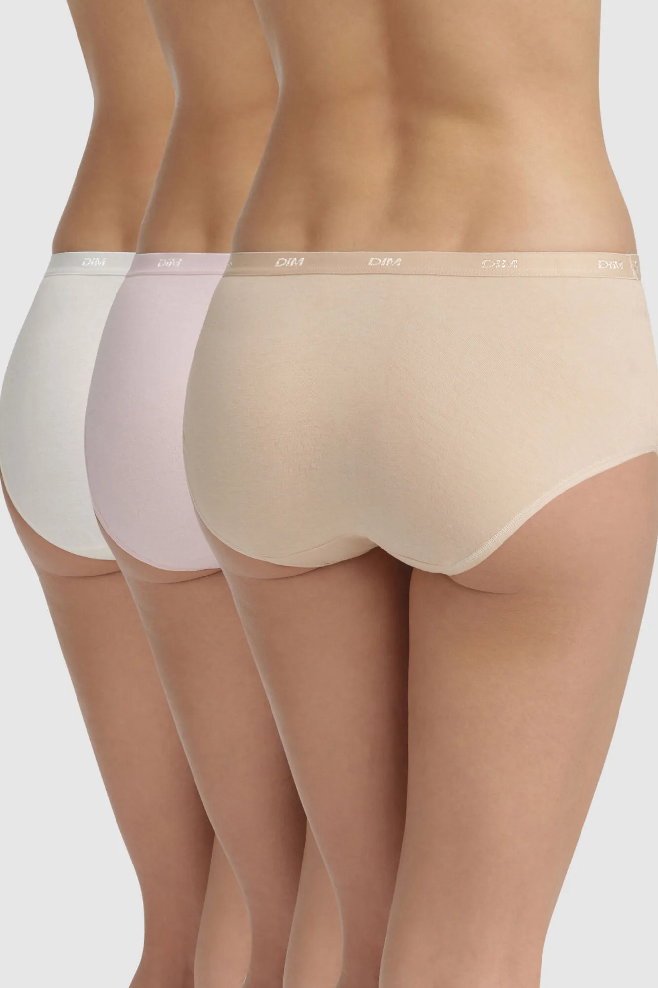 Pack 3 Ecodim Pockets Culotte Panties