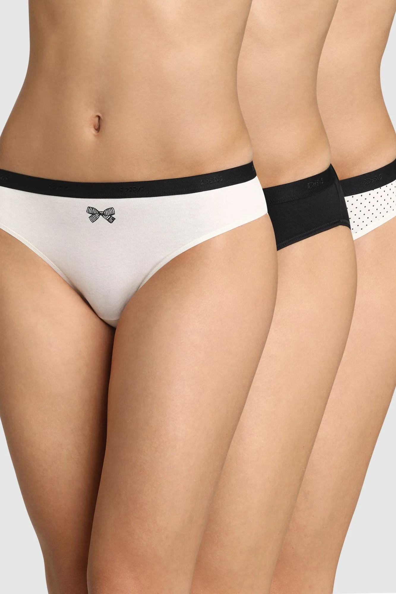 Cotton Pockets Set of 3 Panties