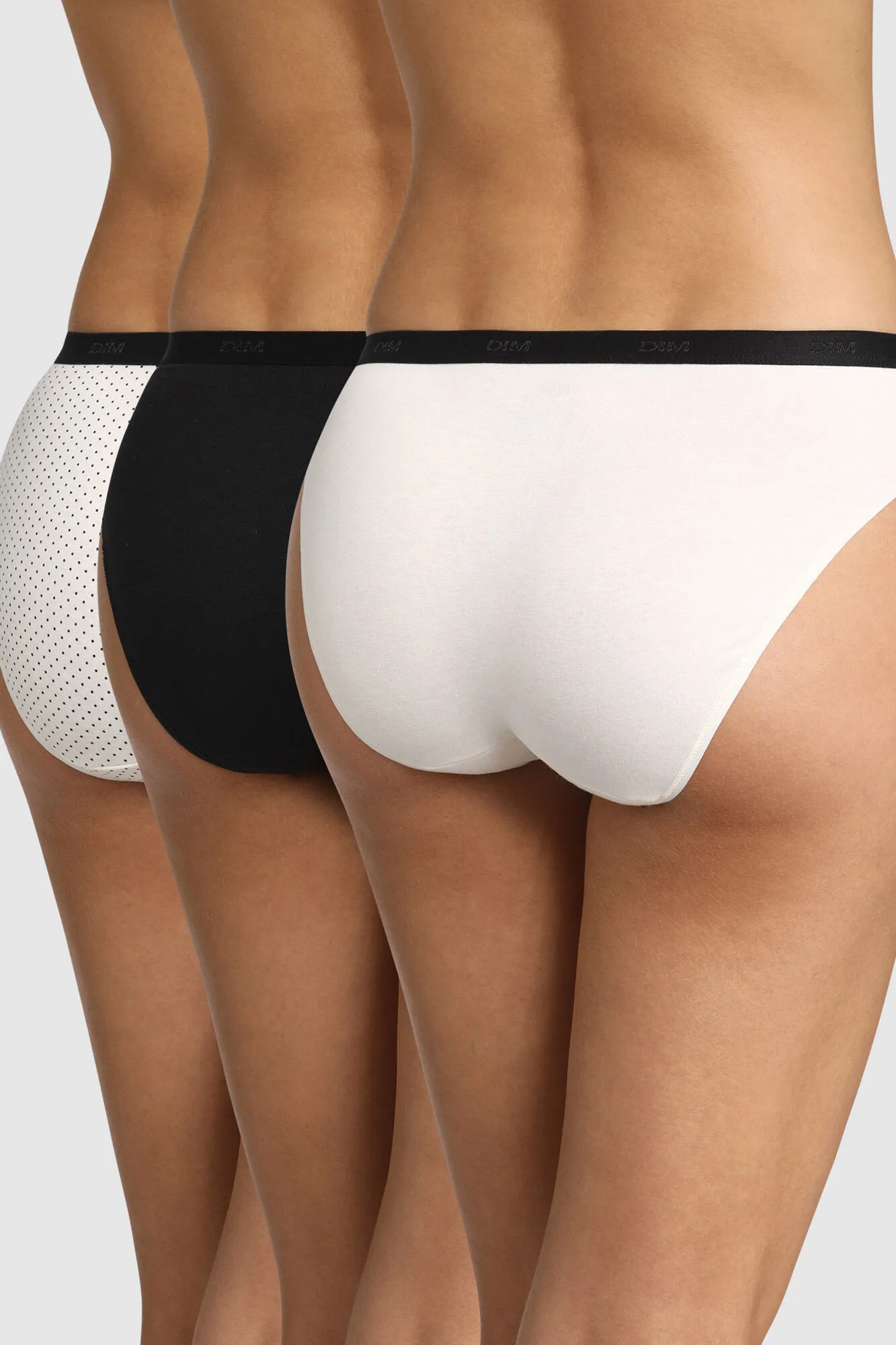 Cotton Pockets Set of 3 Panties