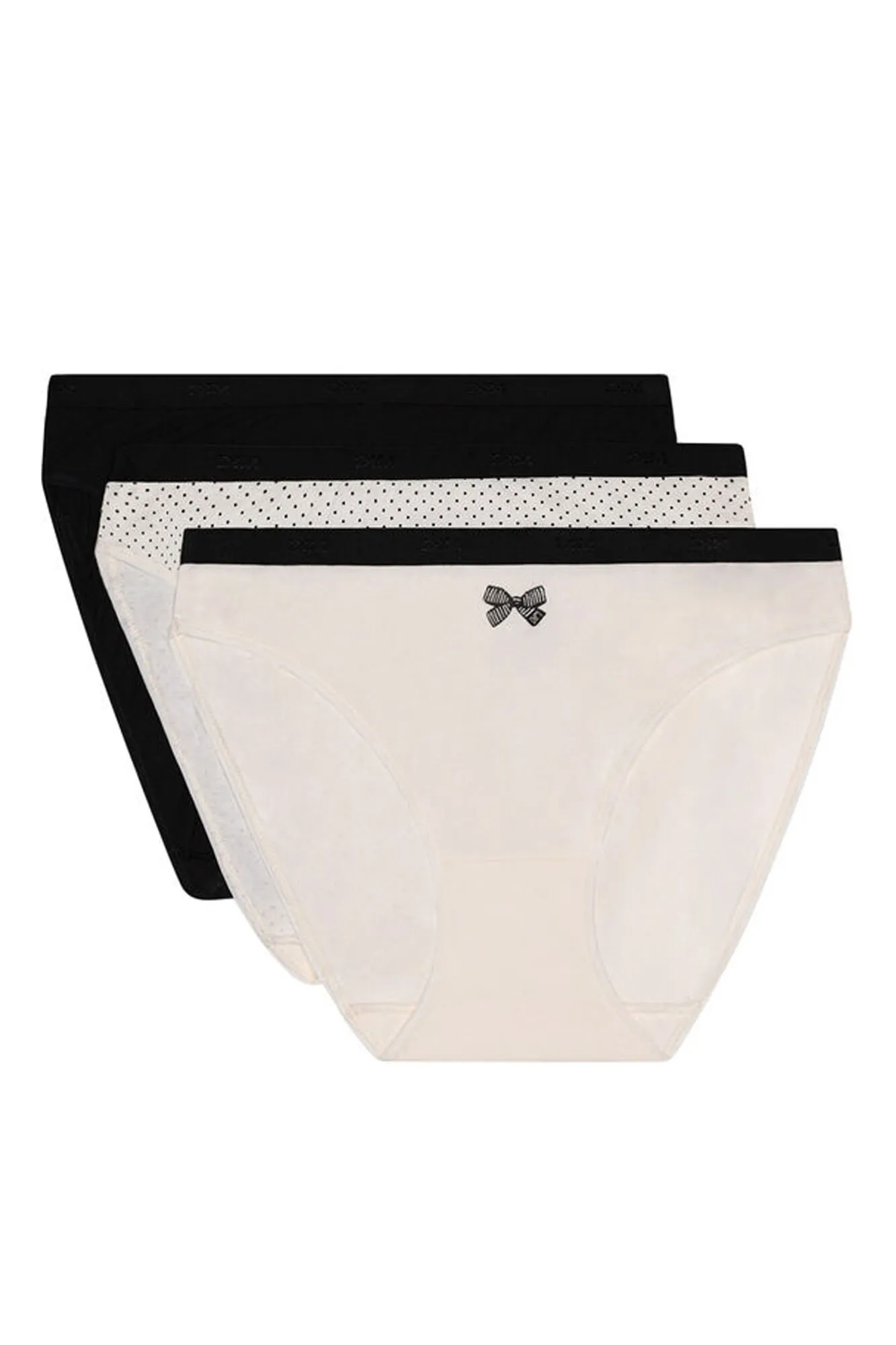 Cotton Pockets Set of 3 Panties