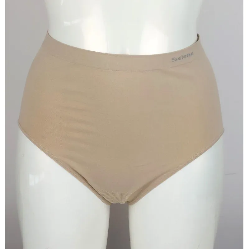 6PACK SEAMLESS MAXI PANTIES BY SELENE 704