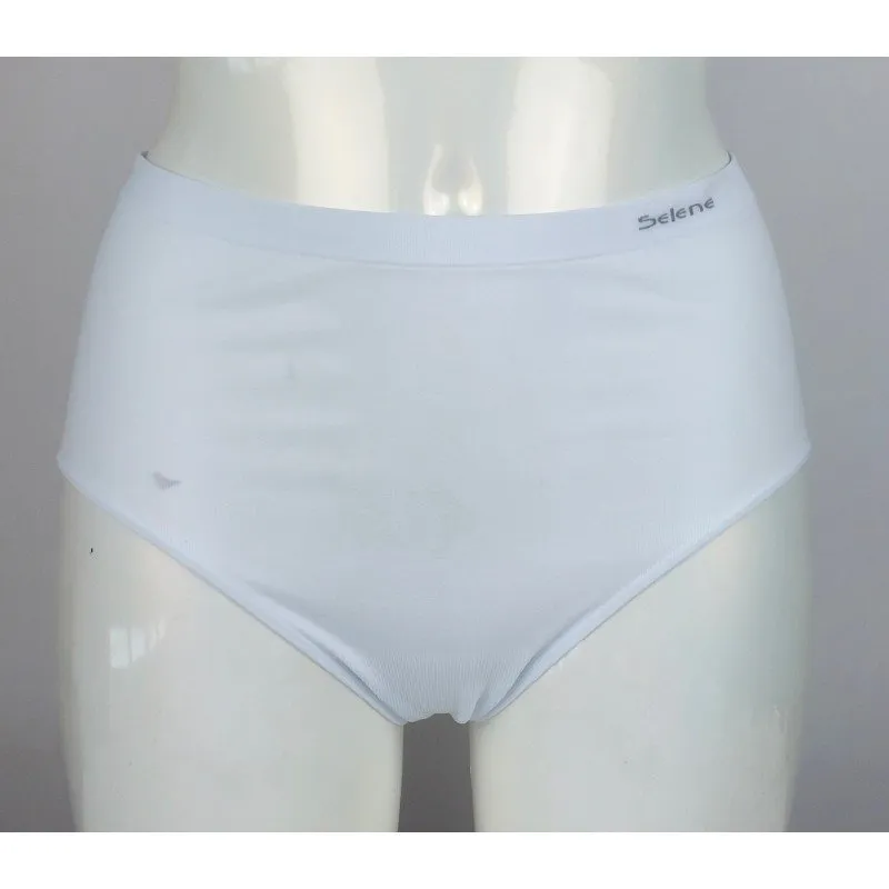 6PACK SEAMLESS MAXI PANTIES BY SELENE 704