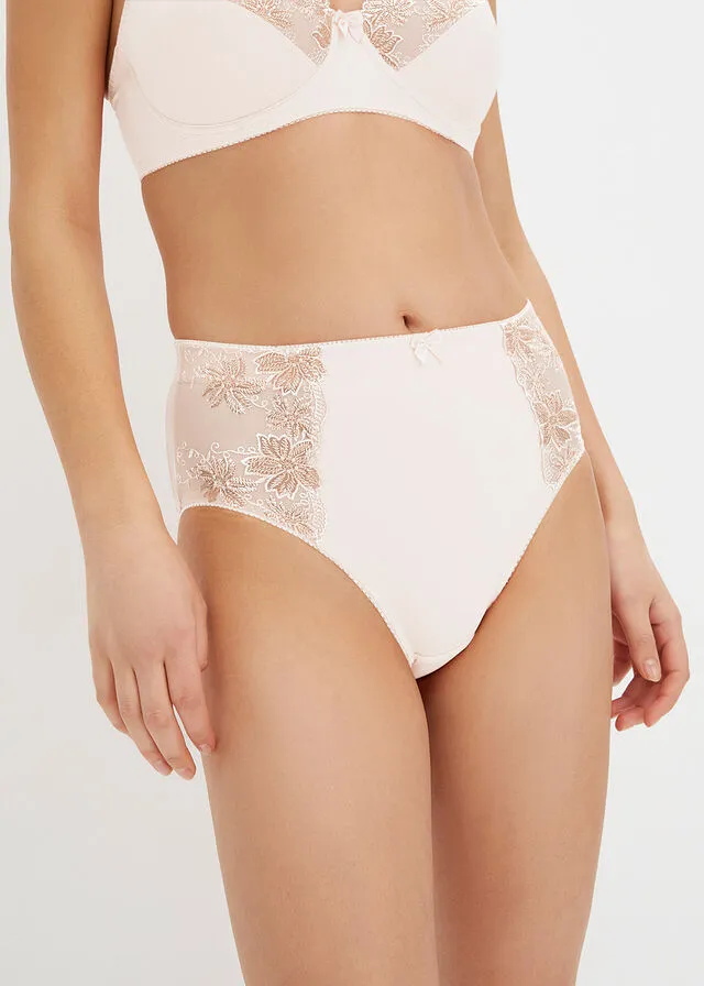 Pack de 2 bragas moldeadoras Champán/capuchino